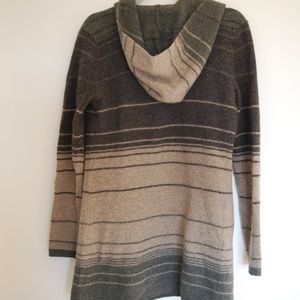 Horny Toad Boiled Wool Cardigan Sweater